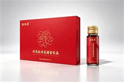 Enzymedrink z kvetov pivónie Danfeng